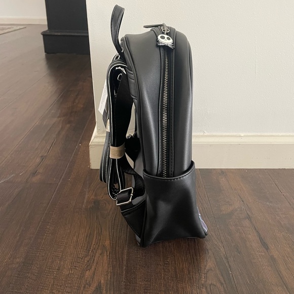 Disney Tim Burton Nightmare Before Christmas Jack Sally Backpack NWT HALLOWEEN - Picture 3 of 6